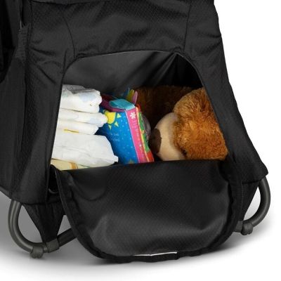 10. Osprey Poco™ Child Carrier Nosidełko turystyczne Czarne