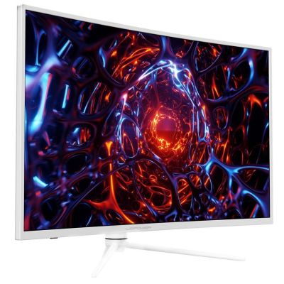 LC-Power LC-M39-QHD-165-C monitor komputerowy 97,8 cm (38.5") 2560 x 1440 px Quad HD LED Biały