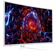 LC-Power LC-M39-QHD-165-C monitor komputerowy 97,8 cm (38.5") 2560 x 1440 px Quad HD LED Biały