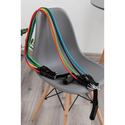 31. ZESTAW 5 GUM OPOROWYCH DO ĆWICZEŃ CROSSFIT EB FIT