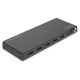 12. Przełącznik HDMI 4x1, 8K/60Hz (4:4:4) z HDR, 48 Gbps, HDCP 2.3, Toslink / Stereo, EDID