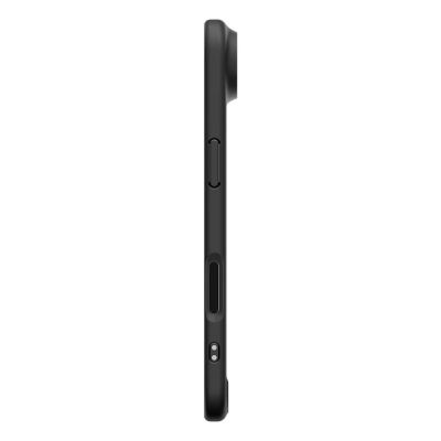 4. Etui Spigen Ultra Hybrid na iPhone 17 Air - czarny mat