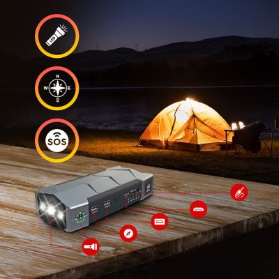 10. Powerbank Extralink Jump Starter Max 7