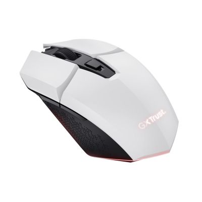 6. Mysz Bezprzewodowa Trust GXT110W FELOX biała (25069)