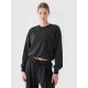 Bluza dresowa nierozpinana bez kaptura damska 4F 4FRSS24TSWSF2032-20S