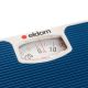 3. ELDOM MECHANICZNA WAGA ŁAZIENKOWA BR2016N NIEBIESKA DO 130 KG