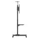 4. MANHATTAN STOJAK MOBILNY TV LED/LCD/PDP 37-70 CALI