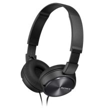 Słuchawki nauszne z mikrofonem Sony MDR-ZX310APB (Czarny)