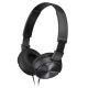 Słuchawki nauszne z mikrofonem Sony MDR-ZX310APB (Czarny)