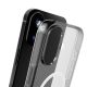 4. Etui Puro Impact Clear D3O TPU+PC kompatybilne z MagSafe na iPhone 17 - przezroczyste