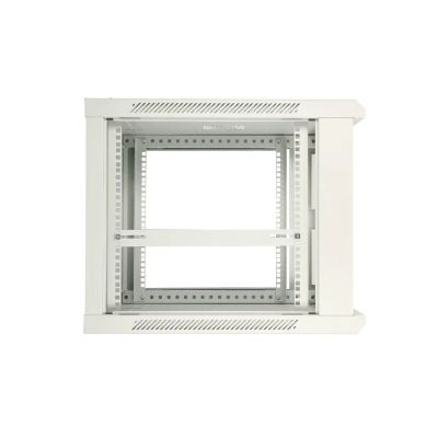 6. Extralink-szafa wisz 19" 9U 600mm szara d. blaszane