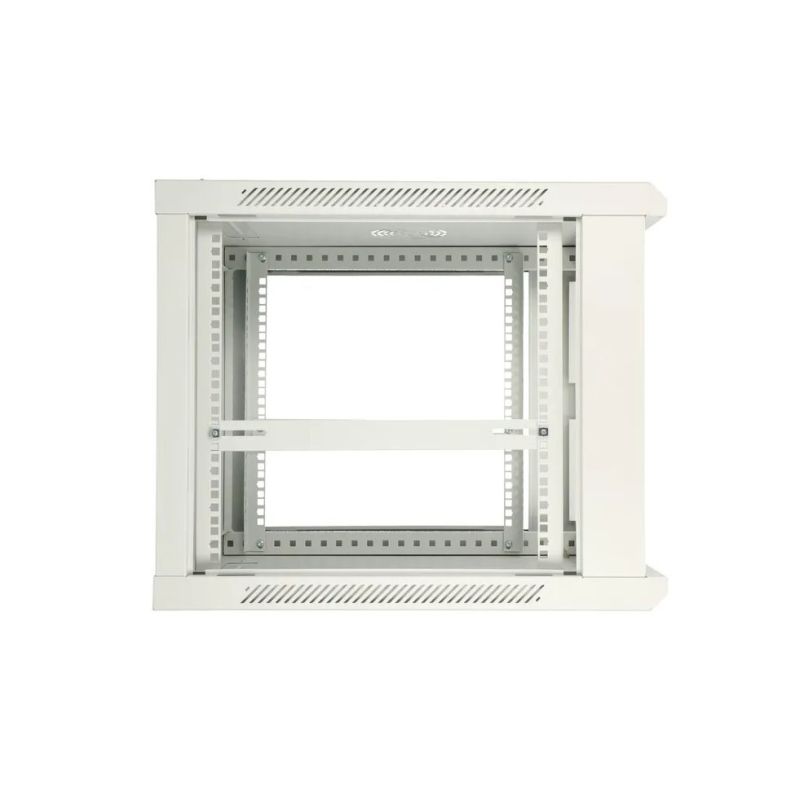 6. Extralink-szafa wisz 19" 9U 600mm szara d. blaszane