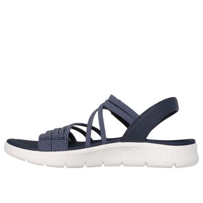 2. Skechers damskie sandały GO WALK FLEX SANDAL EMMA 141473 NVY