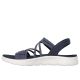 2. Skechers damskie sandały GO WALK FLEX SANDAL EMMA 141473 NVY
