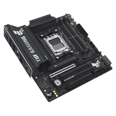 8. ASUS TUF GAMING B850M-PLUS AMD B850 Gniazdo AM5 micro ATX