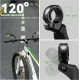 3. Rockbros lusterko rowerowe lewe 26210001001 czarne