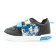 11. Leomil Sonic buty sportowe dziecięce sneakersy lekkie na rzep czarne
