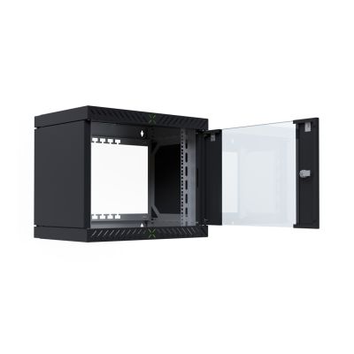 2. EFB Elektronik WGX-0906TS.G1 stojak 9U Szafa wisząca Czarny