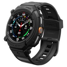 Pasek Spigen Rugged Armor Pro na Samsung Galaxy Watch 8 Classic 46 mm - czarny mat