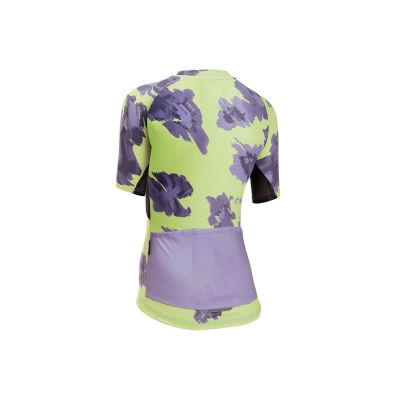 2. Koszulka rowerowa NORTHWAVE Force Evo Woman Jersey żółty