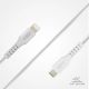 6. Kabel SBS TECABLELIGTC1W USB-C - Lightning z certyfikatem MFi, 1m - biały