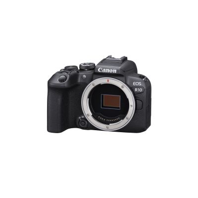 2. Canon EOS R10 Obudowa bezlusterkowca 24,2 MP CMOS 6000 x 4000 px Czarny