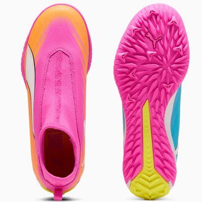 3. Buty Puma Ultra 6 Match LL TT+ Mid Jr 108979-05