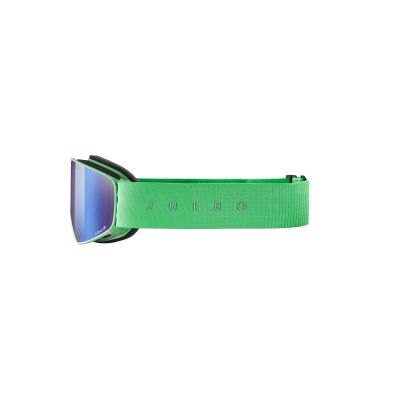 4. Gogle narciarskie Julbo Cyrius-X - Reactiv 2-4 Polarized - fluorescent green
