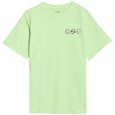 7. Koszulka 4F M2640 Jr 4FJRSS25TTSHM2640 45S