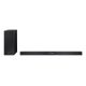 Sharp 2.1-kanałowy ultracienki Dolby Atmos/DTS Virtual: X Soundbar z bezprzewodowym subwooferem HT-SBW320 360 W Łączność Bluetooth Połączenie bezprzewodowe