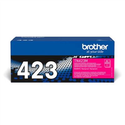 5. Toner Brother czerwony TN423M=TN-423M, 4000 str.