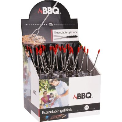 29. WIDELEC TELESKOPOWY DO GRILLA 24-72CM