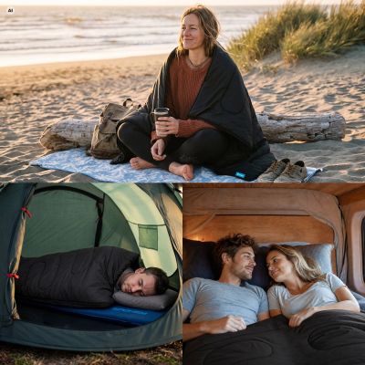22. Śpiwór Spokey Cozy SPK-944833
