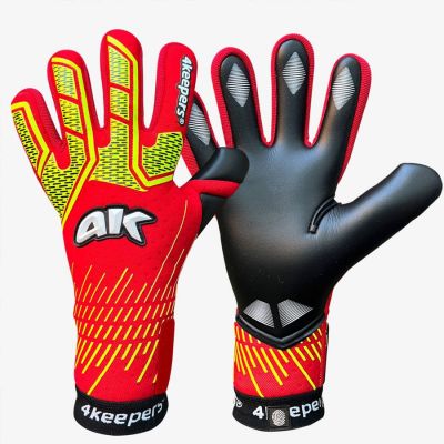 Rękawice bramkarskie 4keepers Neo Elegant Neo Lava NC Jr S982843