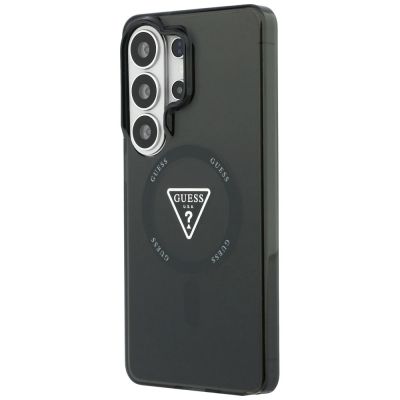 2. Etui Guess IML Gradient Triangle MagSafe na Samsung Galaxy S26 Ultra - czarne