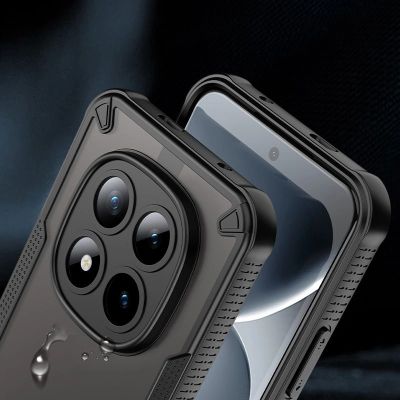 3. Etui Tech-Protect Rugged Shield MagSafe na Xiaomi Poco M8 Pro / Xiaomi Redmi Note 15 Pro+ 5G - czarne