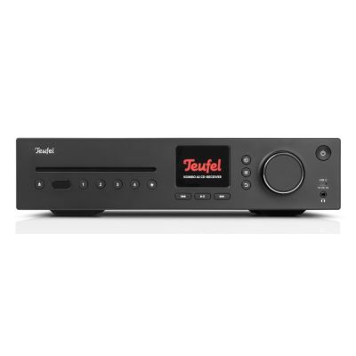 11. Teufel KOMBO 62 Mk2 CD-Receiver Czarny