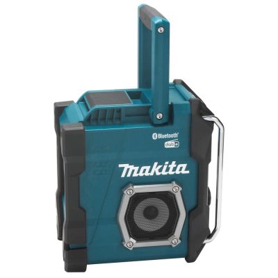 6. Makita MR004G radio Miejsce pracy Analogowe i cyfrowe Czarny, Zielony