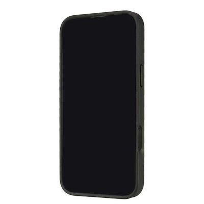 4. Etui Audi Synthetic Leather na iPhone 16 Plus 6.7" - czarne