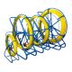 Extralink Pilot do przeciągania kabli Pilot 6mm 100m włókno szklane FRP, śr. 6mm, dł. 100m, żółty