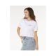 Koszulka damska RIP CURL Hayley O Crop Tee biała