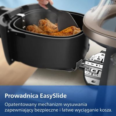 62. Philips 5000 series Novaplus Ovi z serii 5000 z funkcją pary i prowadnicą 7,2 l