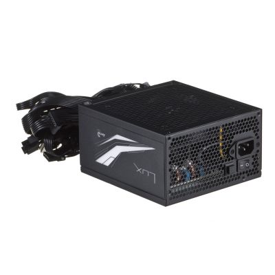 3. Zasilacz Aerocool LUX AEROPGSLUXRGB-550 (550 W; 120 mm)
