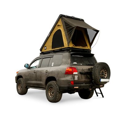 39. Namiot dachowy Offlander Triangle Slim Coyote OFF_RTT_SLIM