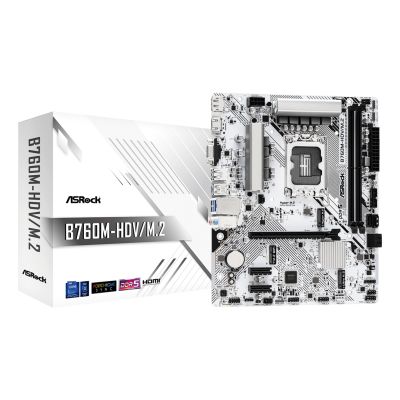 6. Płyta główna Asrock B760M-HDV/M.2