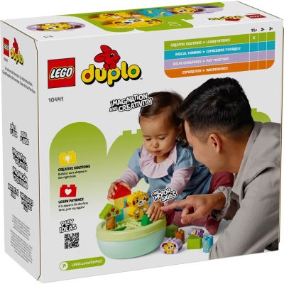 2. LEGO DUPLO 10441 Sorter kształtów: dom szczeniaczków