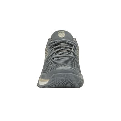 3. Sneakersy męskie K-swiss EXPRESS LIGHT 3 CLAY do tenisa szare (08563-084-M)