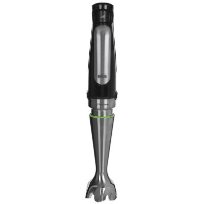 11. Braun MultiQuick 7 MQ 7045X 1,25 l Blender immersyjny 1000 W Czarny, Stal nierdzewna