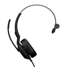 Jabra 25089-889-999 słuchawki/zestaw słuchawkowy Przewodowa Opaska na głowę Biuro/centrum telefoniczne USB Typu-A Czarny