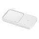 5. Samsung Wireless Charger Duo (with Travel Adapter), White